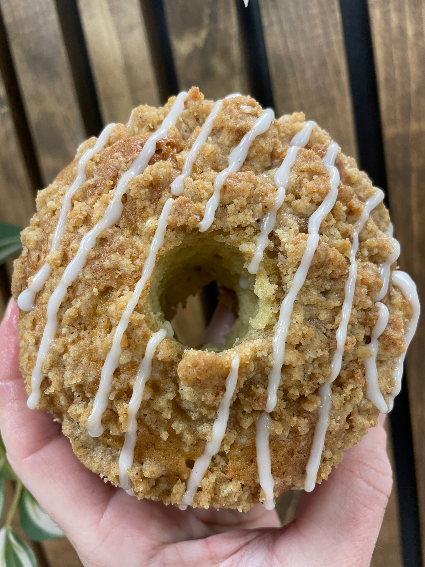 Coffee Cake Doughnut