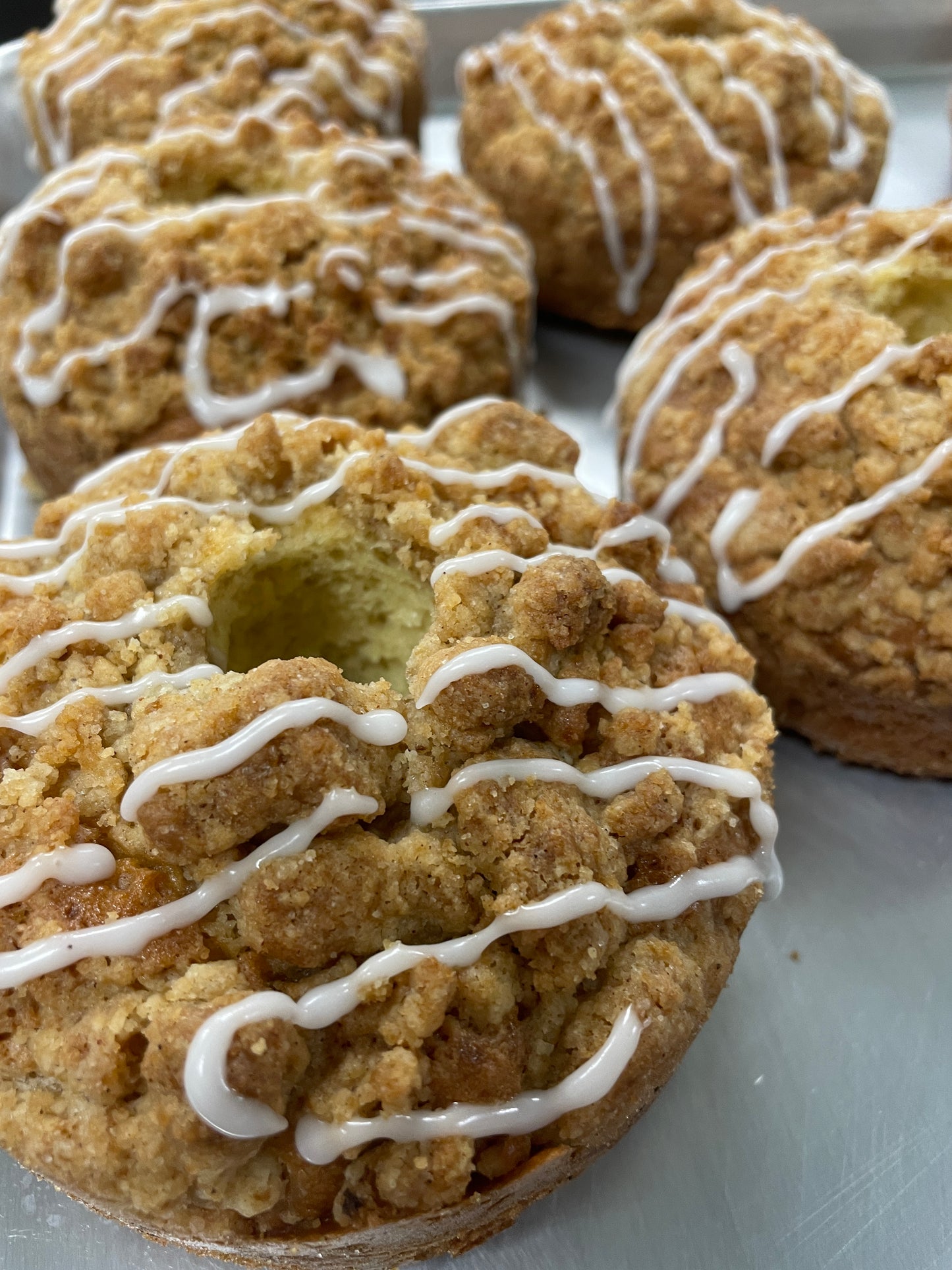 Coffee Cake Doughnut