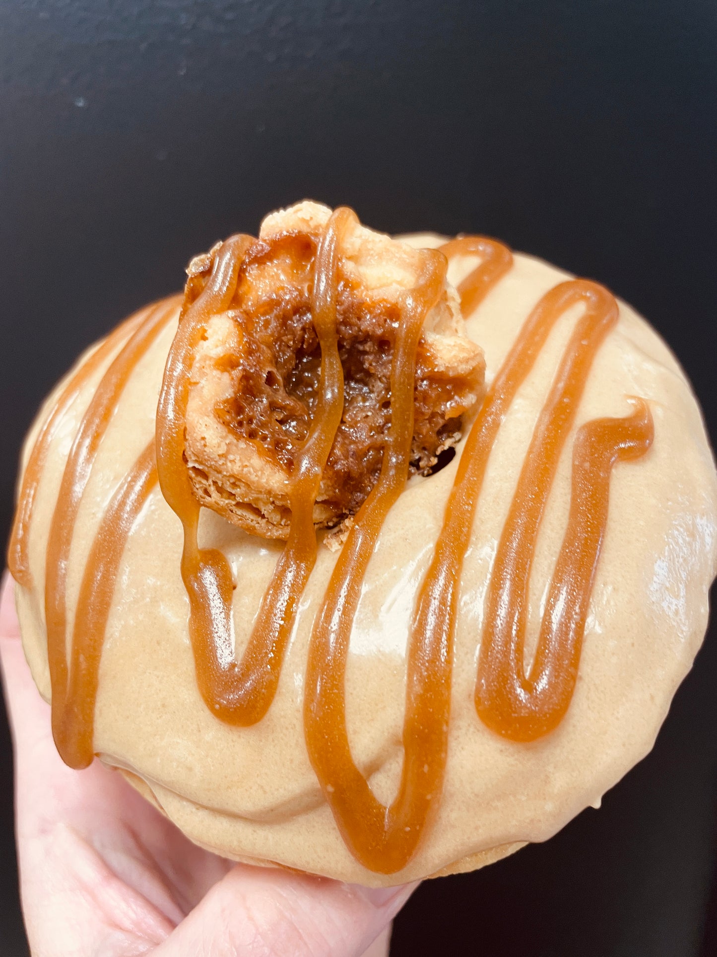 Limited Time: Butter Tart Doughnut