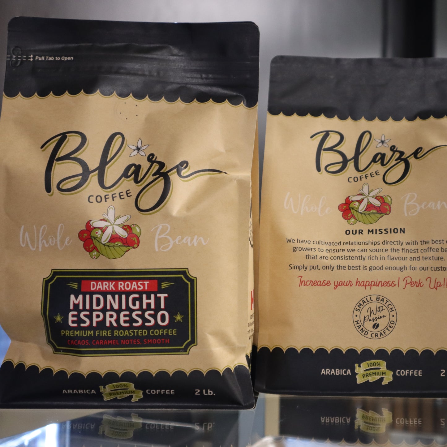 Whole Bean Coffee