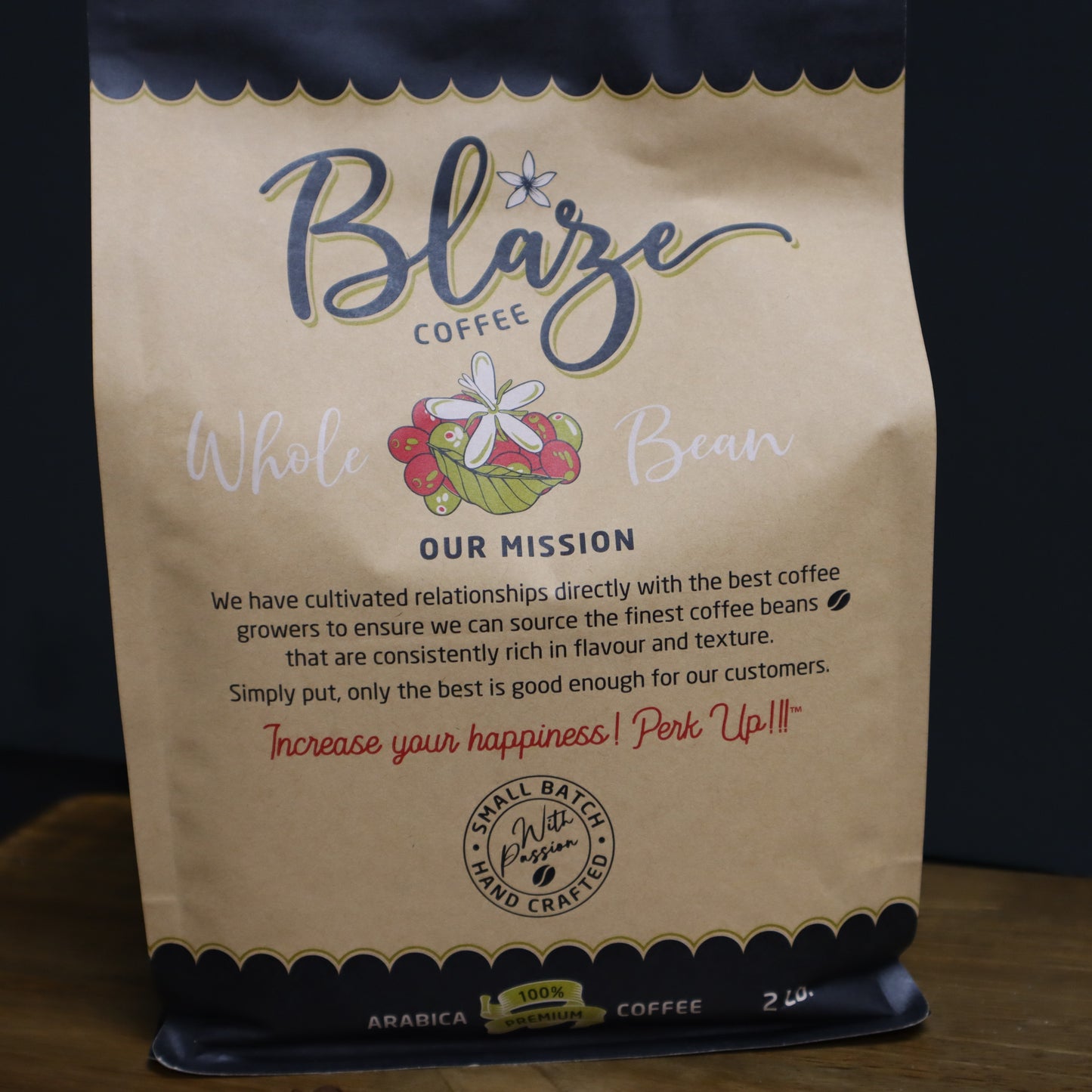 Whole Bean Coffee 2lb