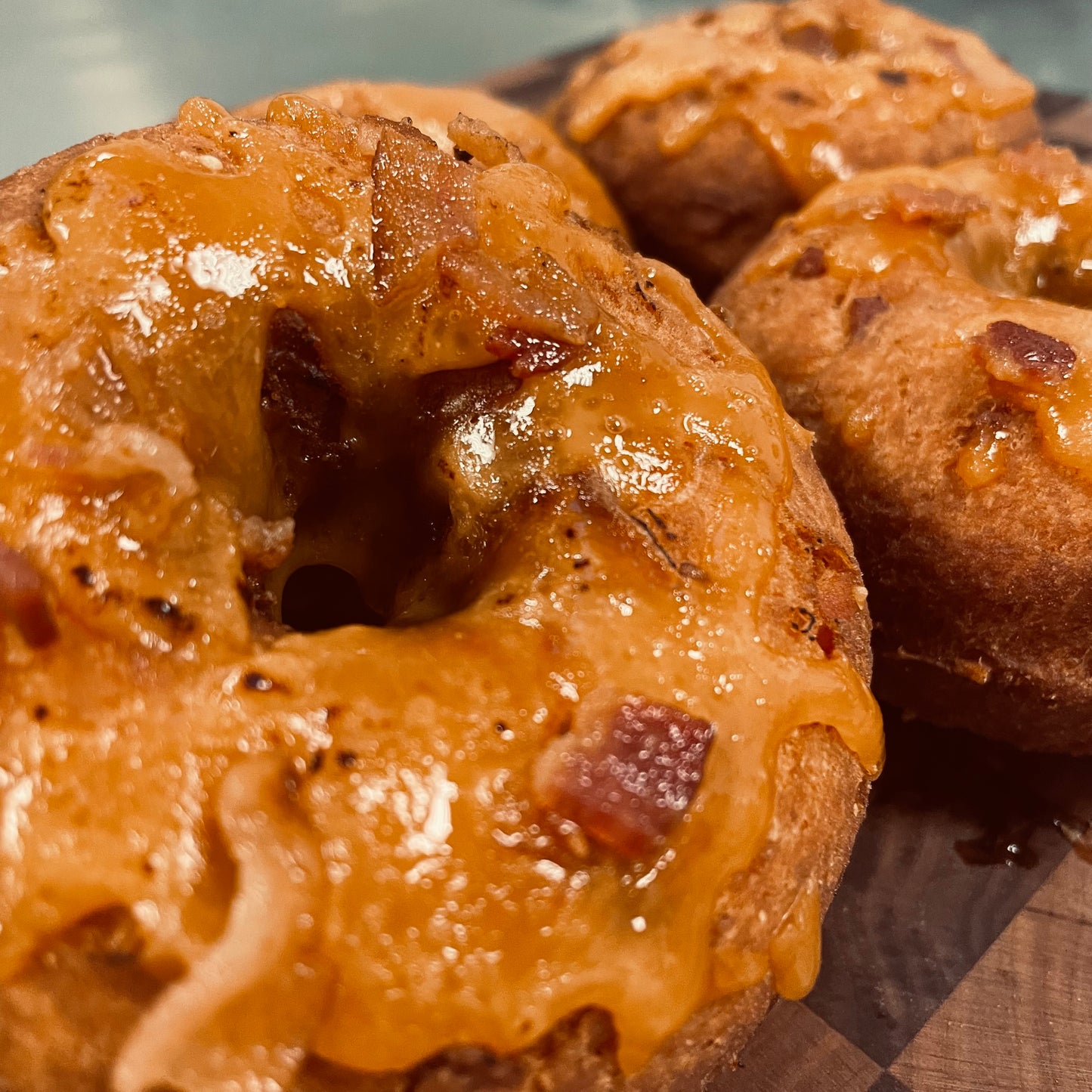 Pierogie Doughnut