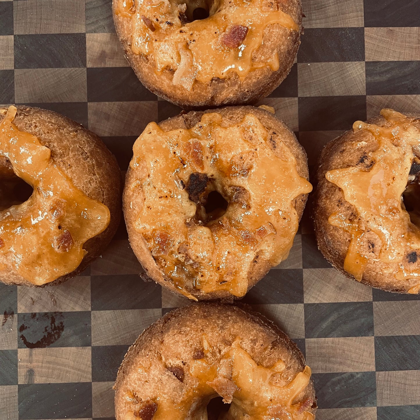 Pierogie Doughnut