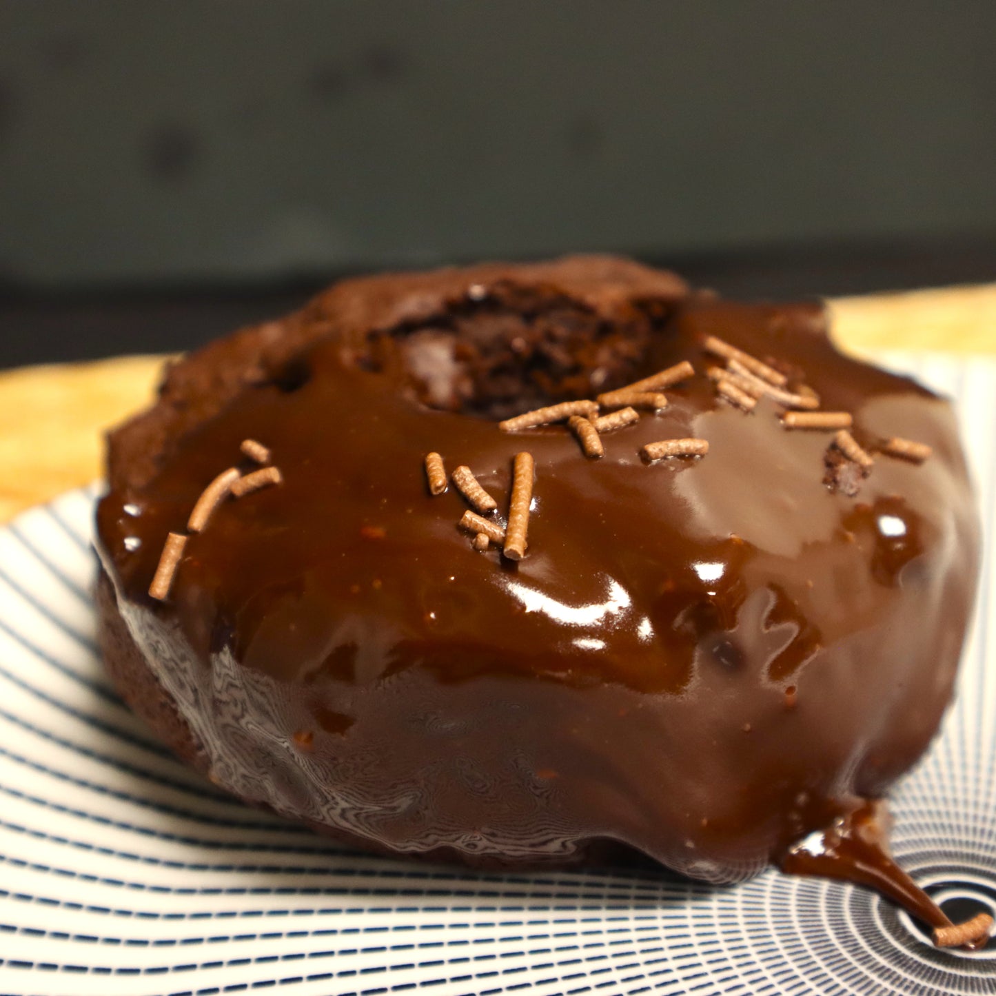 Bronut (Brownie Doughnut)