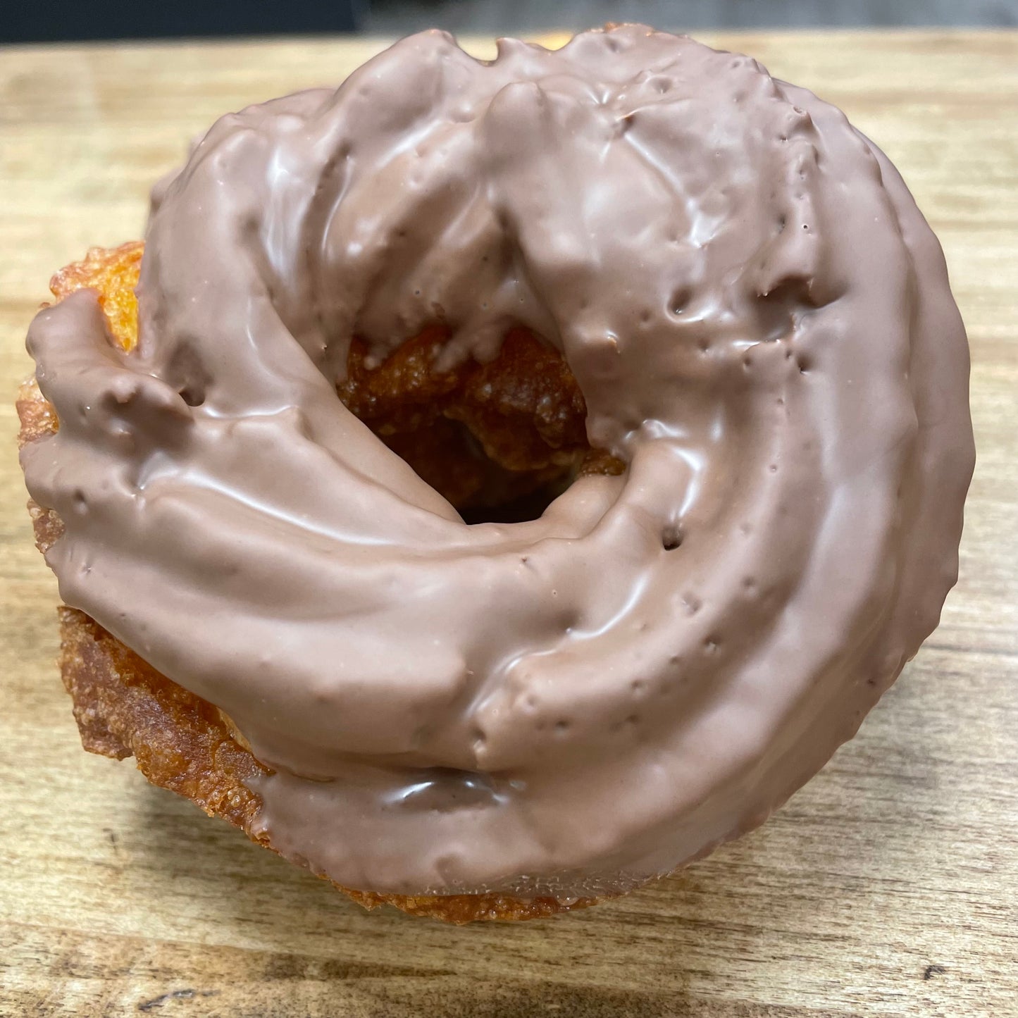 Chocolate Cruller