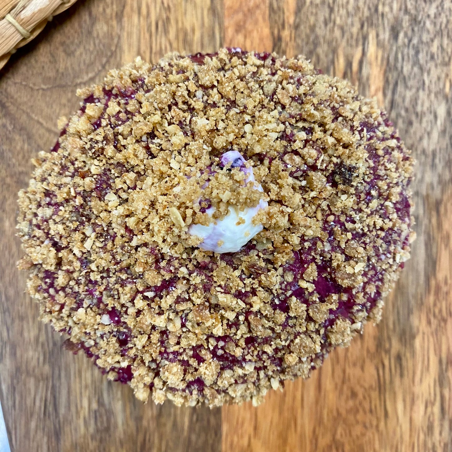 No. 62 | Wild Blueberry Cheescake (LT)