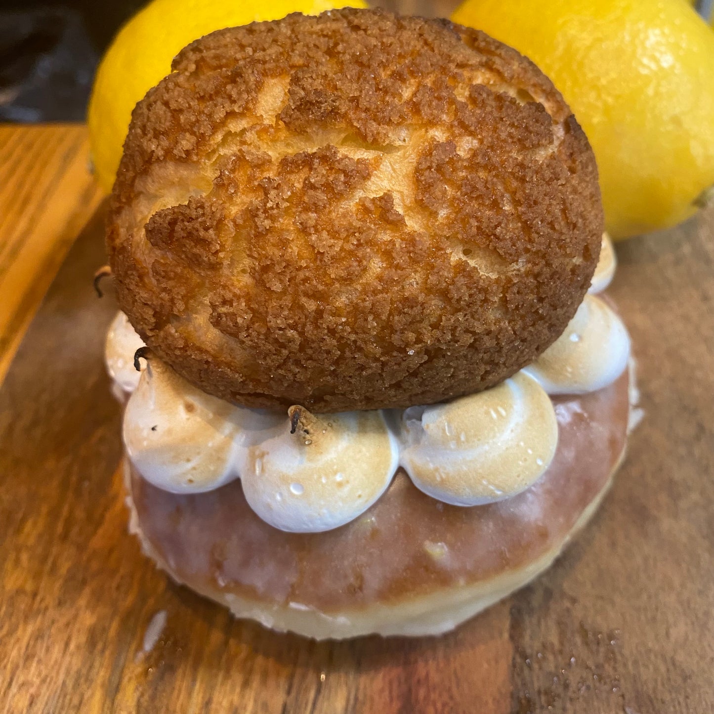 No. 66 | The Lemon Craquelin