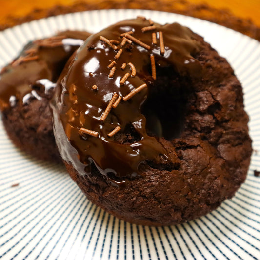 Bronut (Brownie Doughnut)