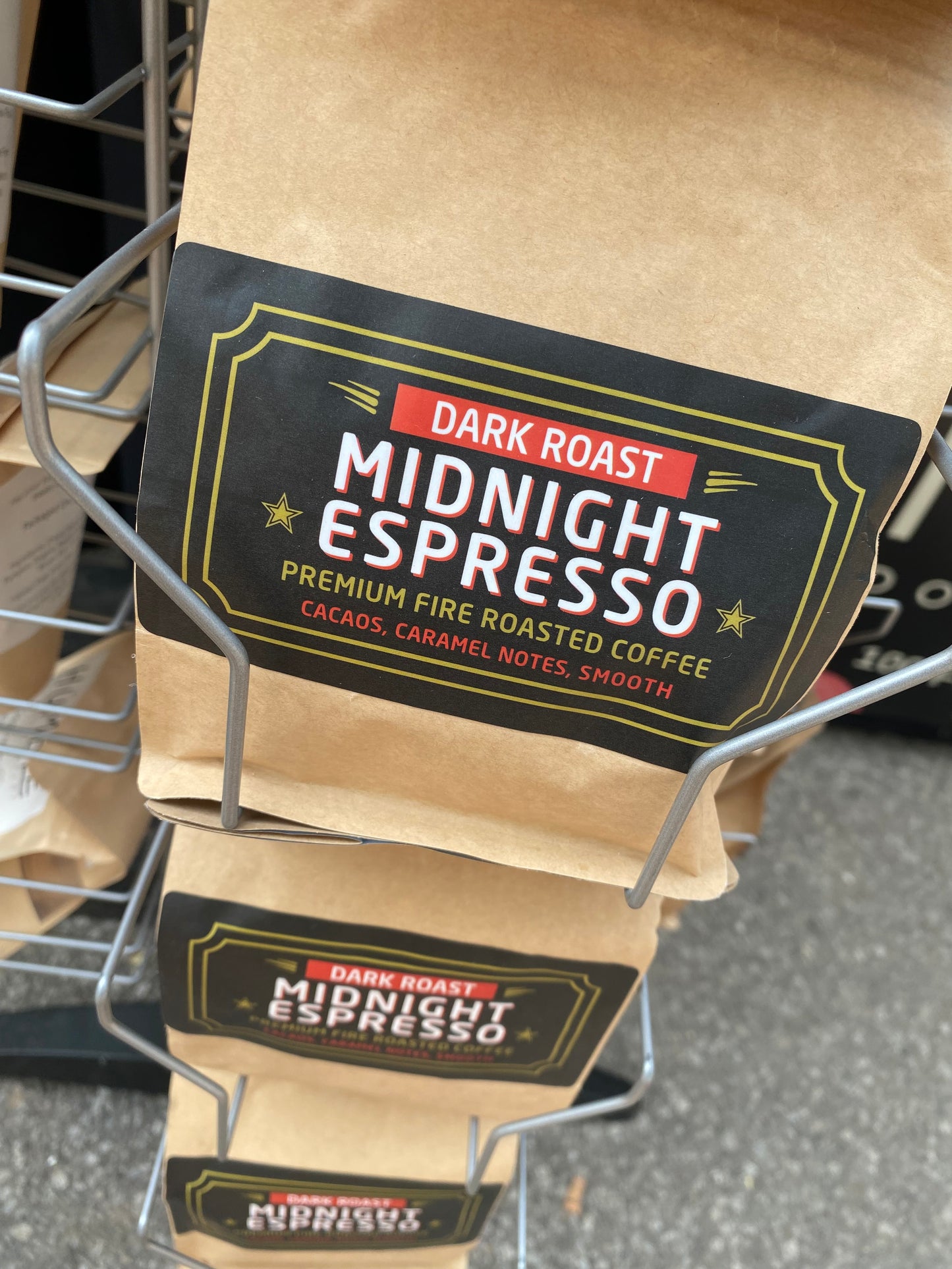 Whole Bean Coffee