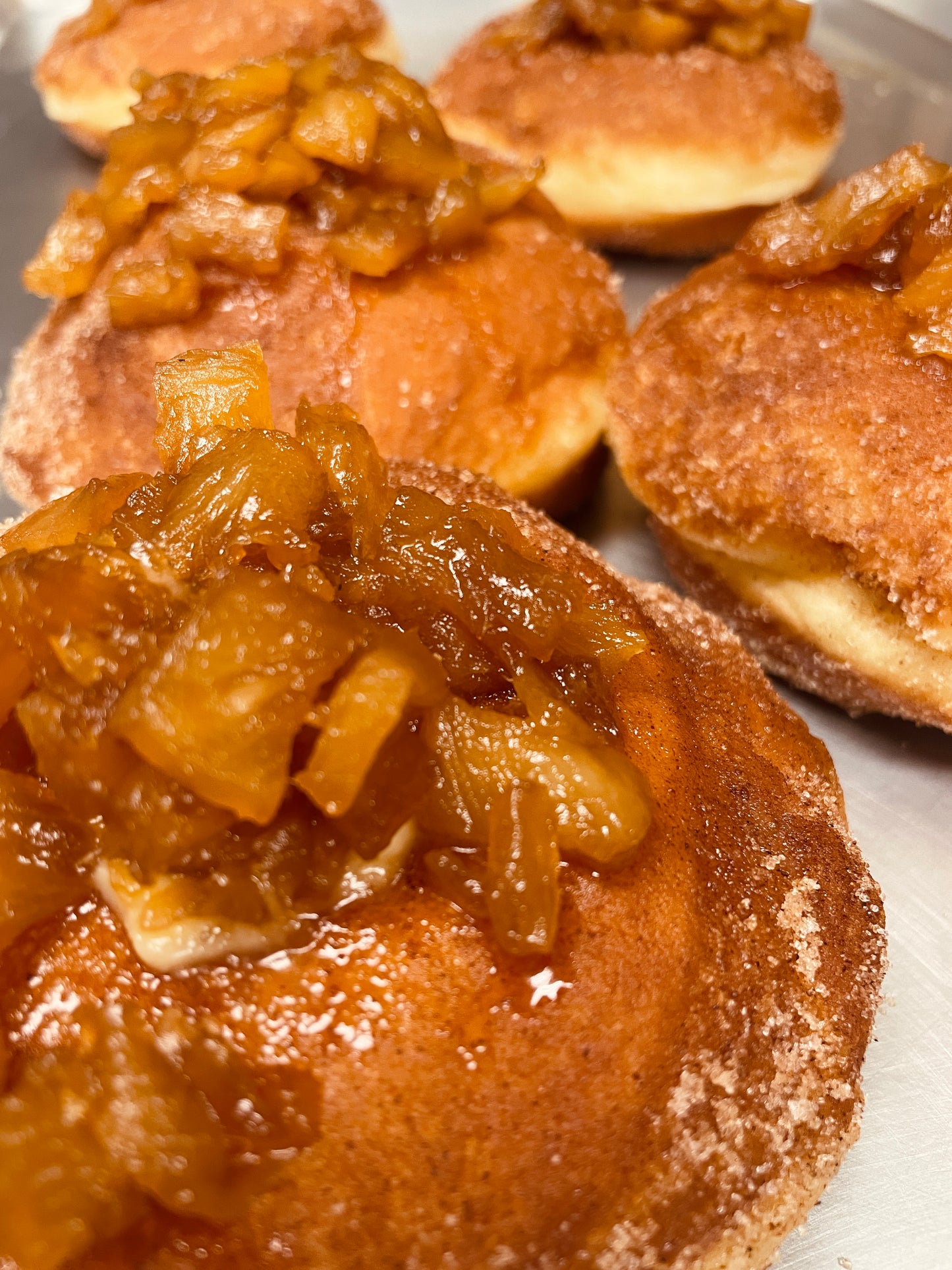 No. 86 | Caramelized Pineapple Custard