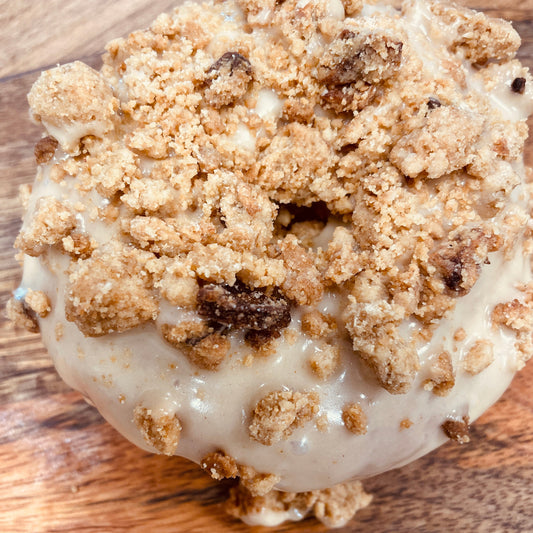 Peanut Butter Banana Doughnut