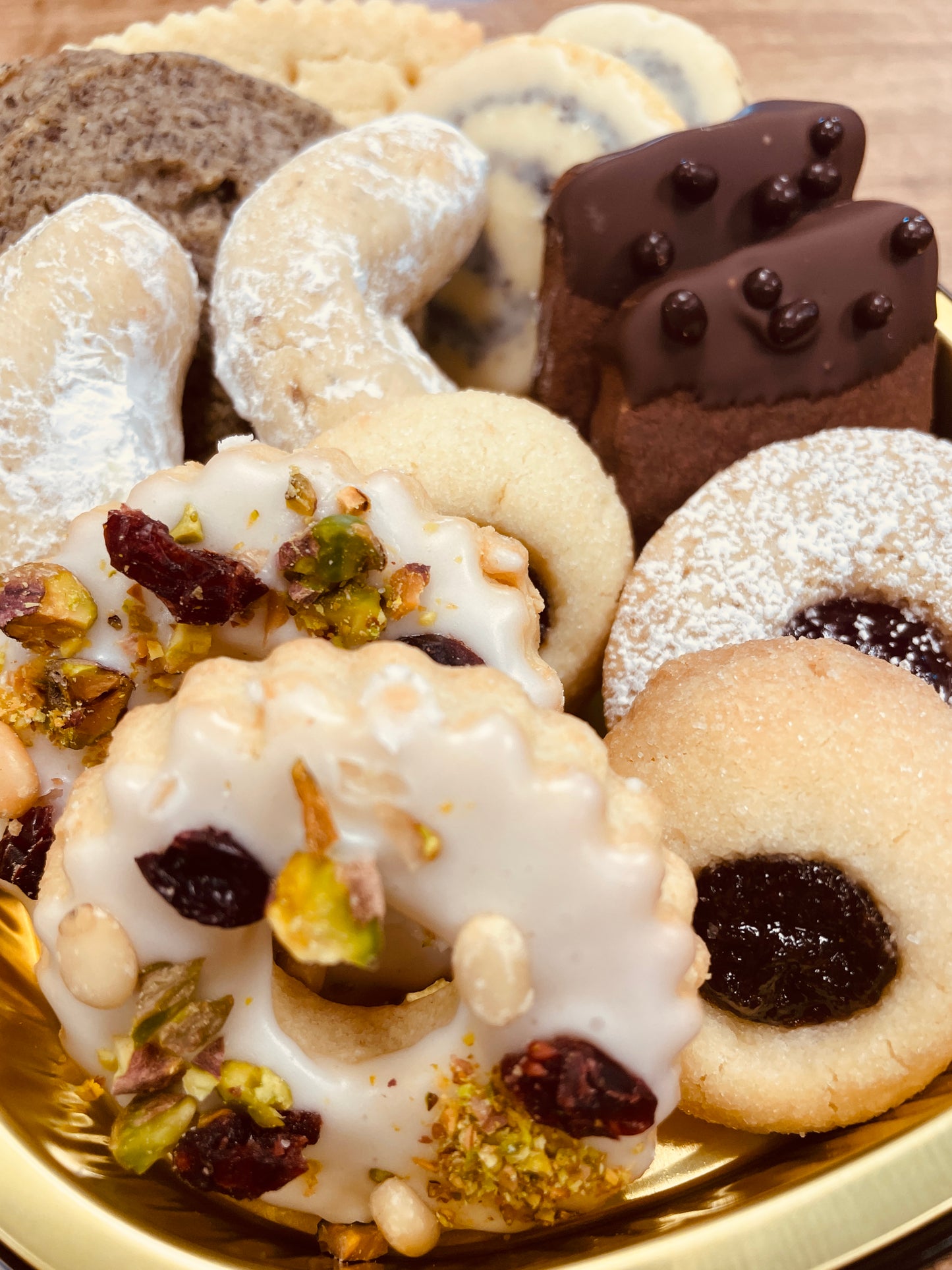 Holiday Cookie & Square Tray - 34Pc.