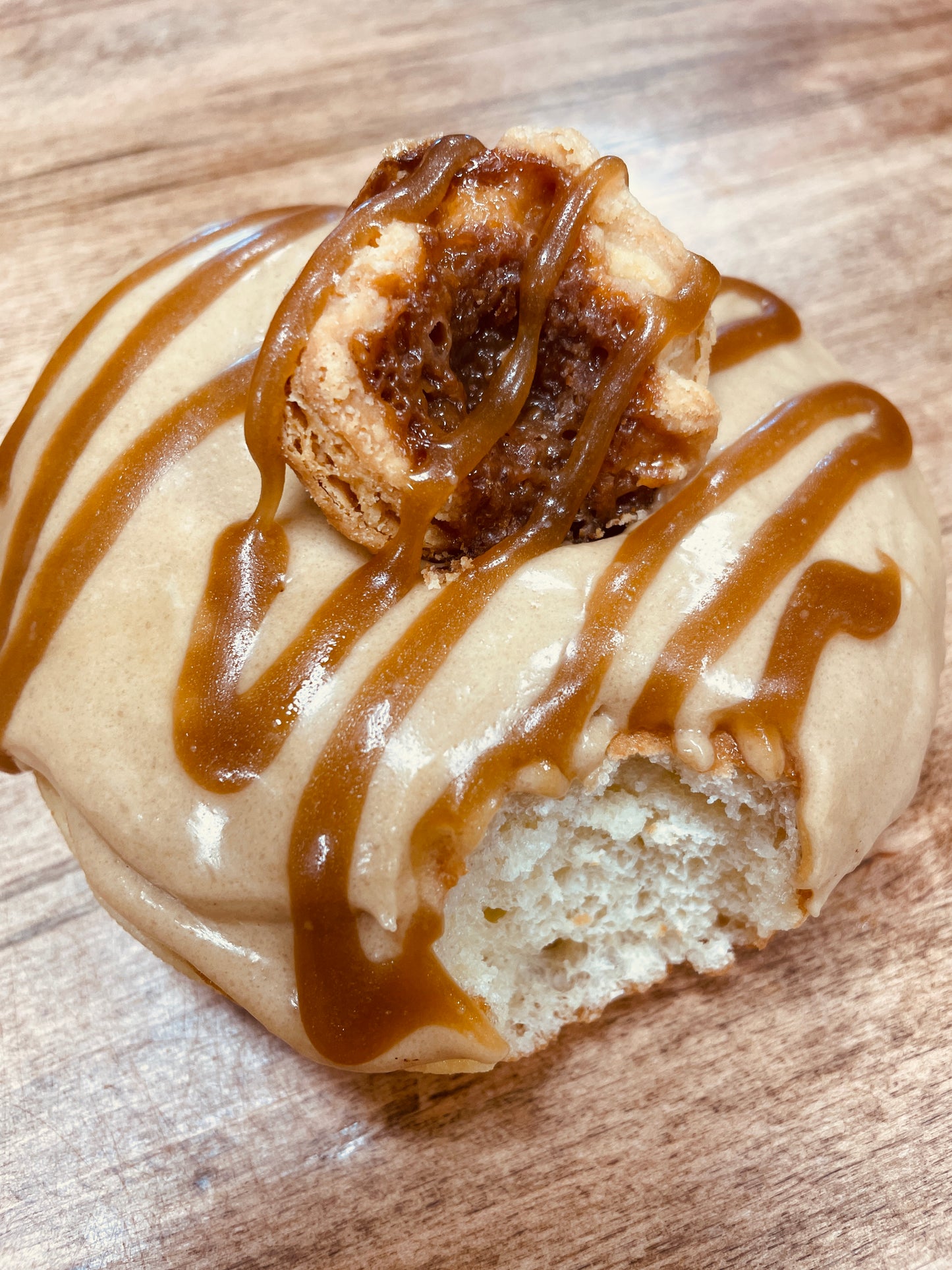 Limited Time: Butter Tart Doughnut