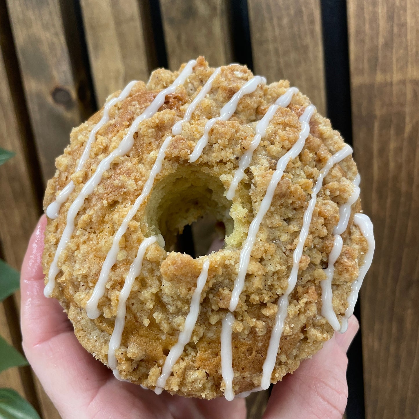 Coffee Cake Doughnut
