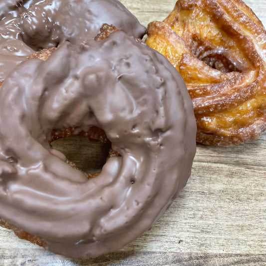Chocolate Cruller