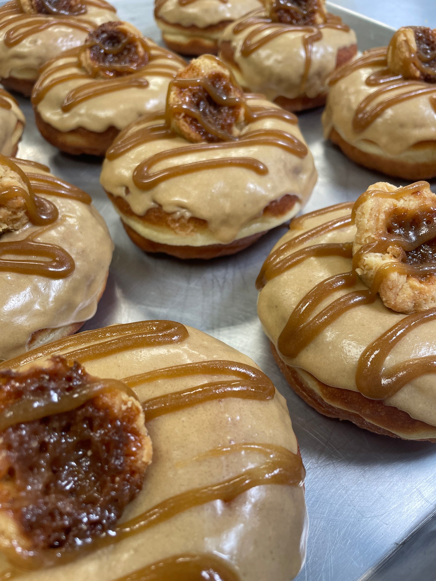 Limited Time: Butter Tart Doughnut