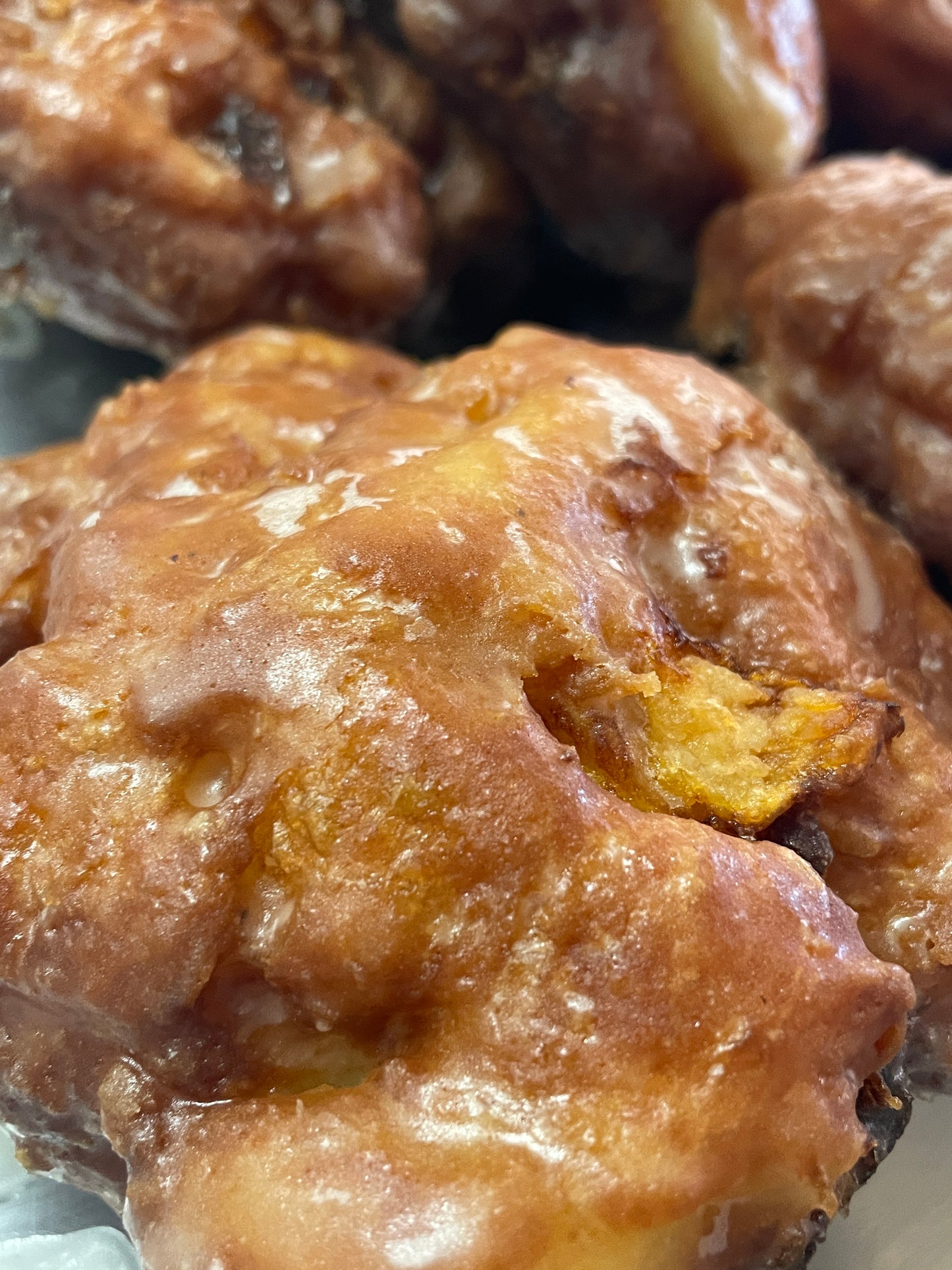 Peach Fritter