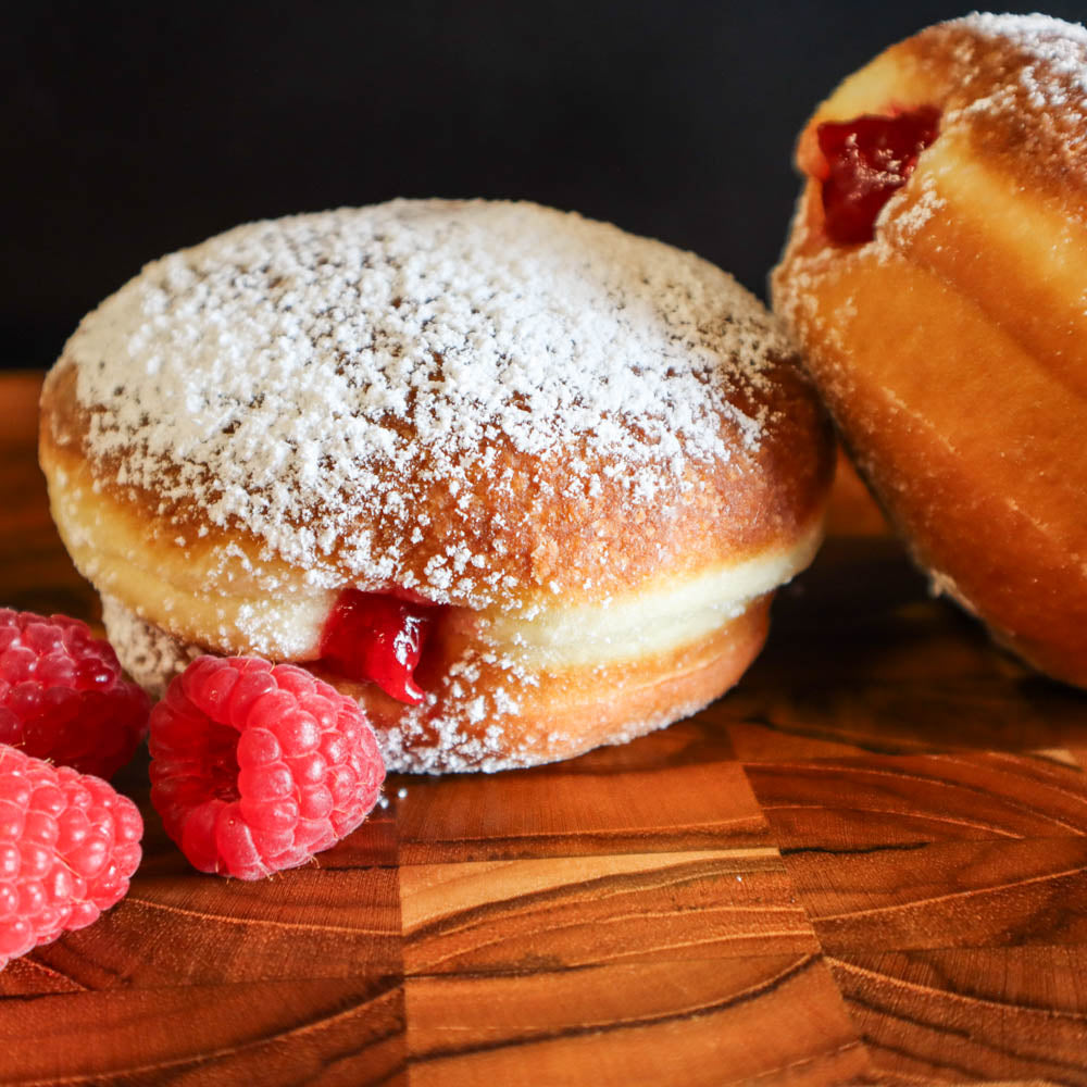 Raspberry Filled