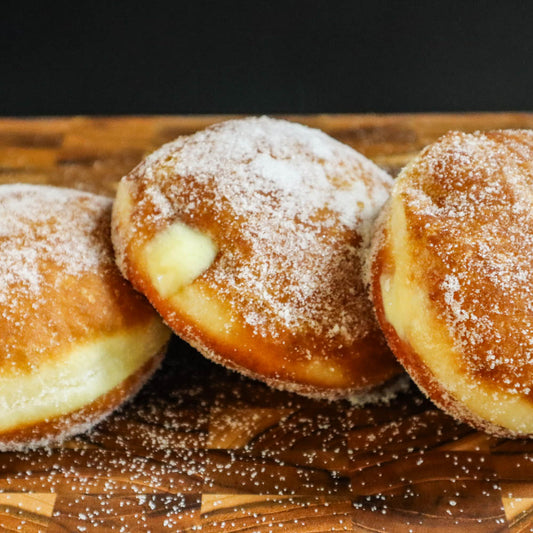 Pre-order Only - Vanilla Custard Filled