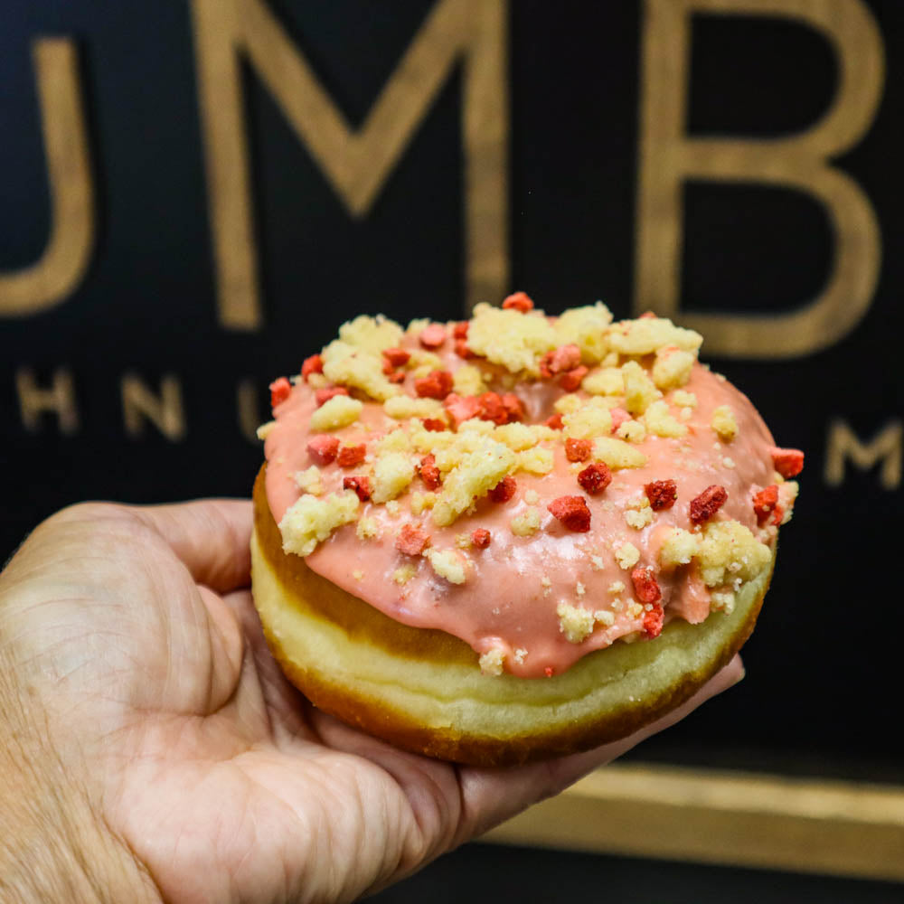 Strawberry Crunch