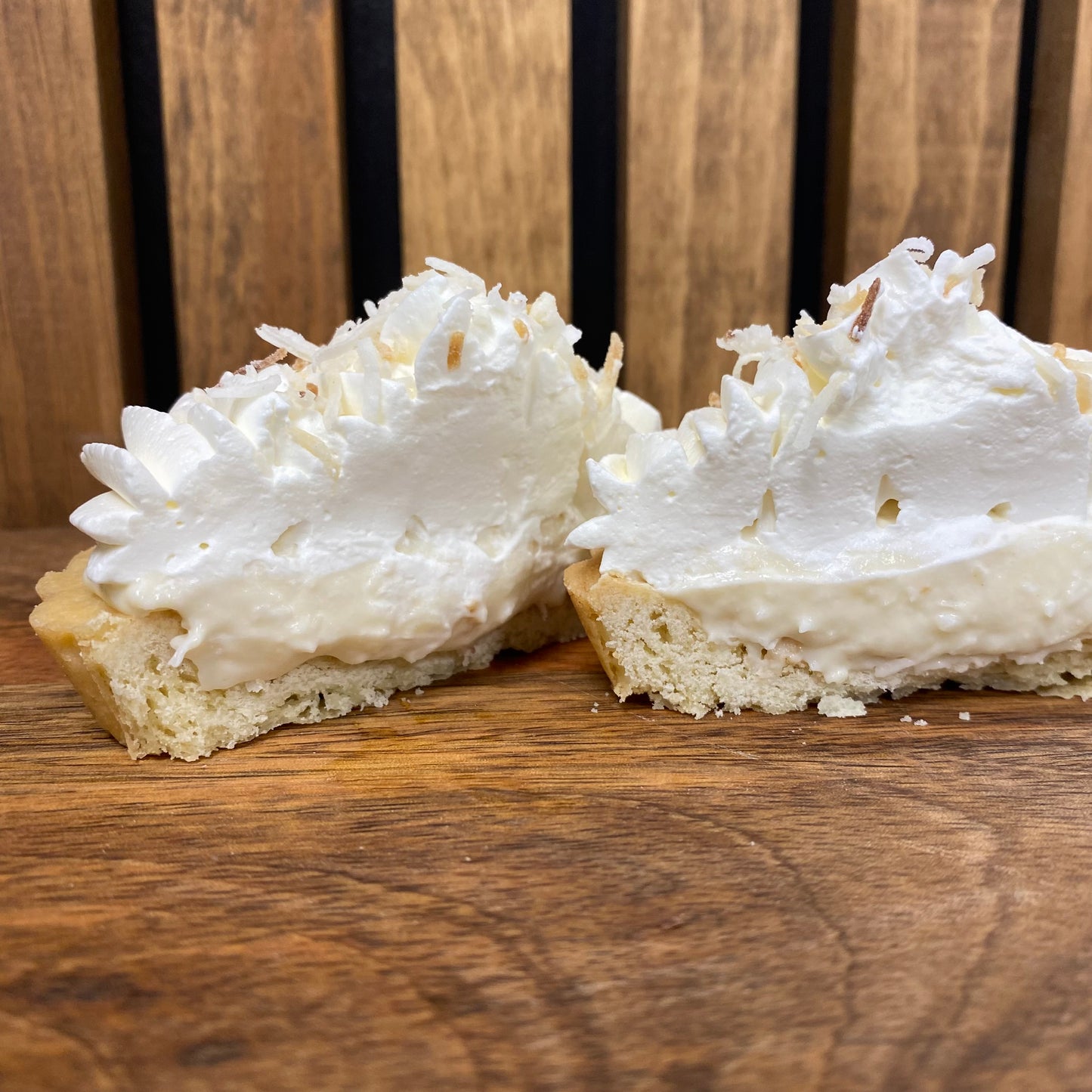 4” Coconut Cream Tarts