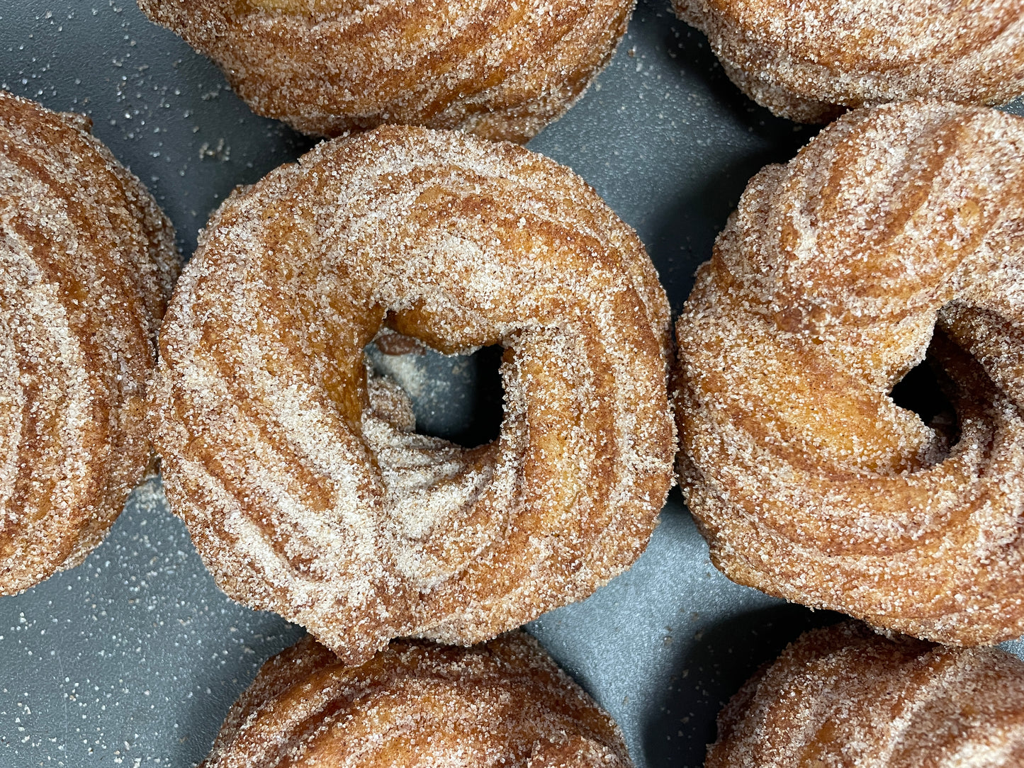 Cinnamon Sugar Cruller