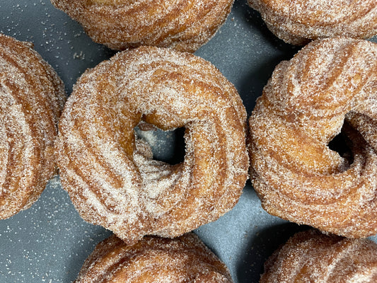 Cinnamon Sugar Cruller