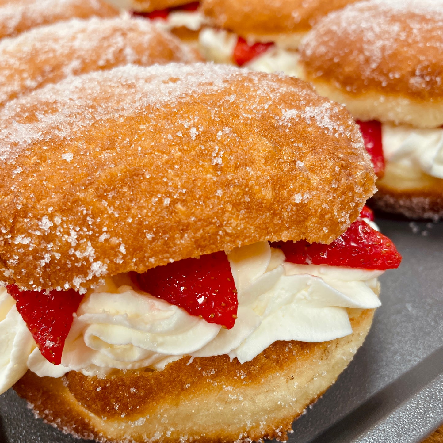 Limited time: Strawberry Cream