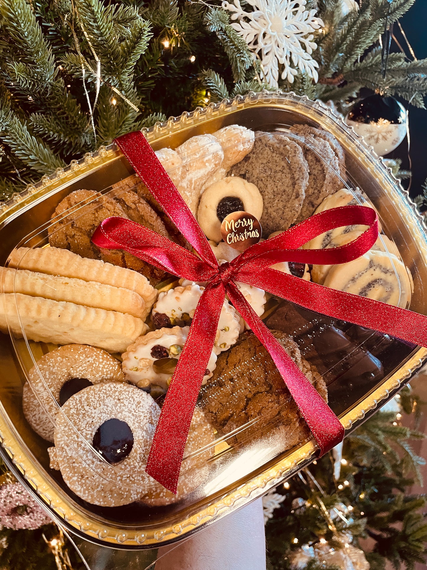 Holiday 20pc Cookie & Square Tray