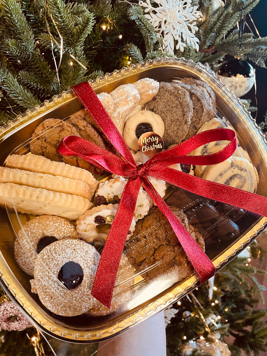 Holiday 20pc Cookie & Square Tray