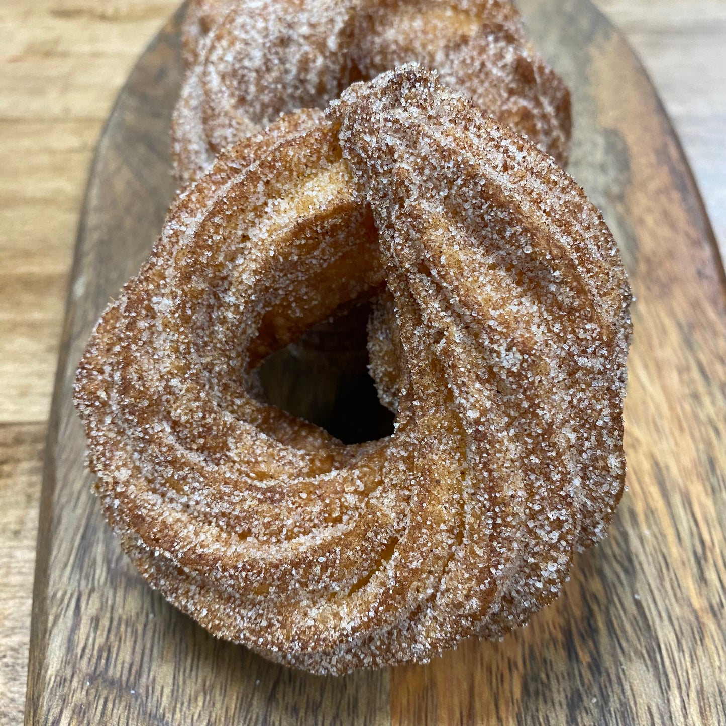 Cinnamon Sugar Cruller