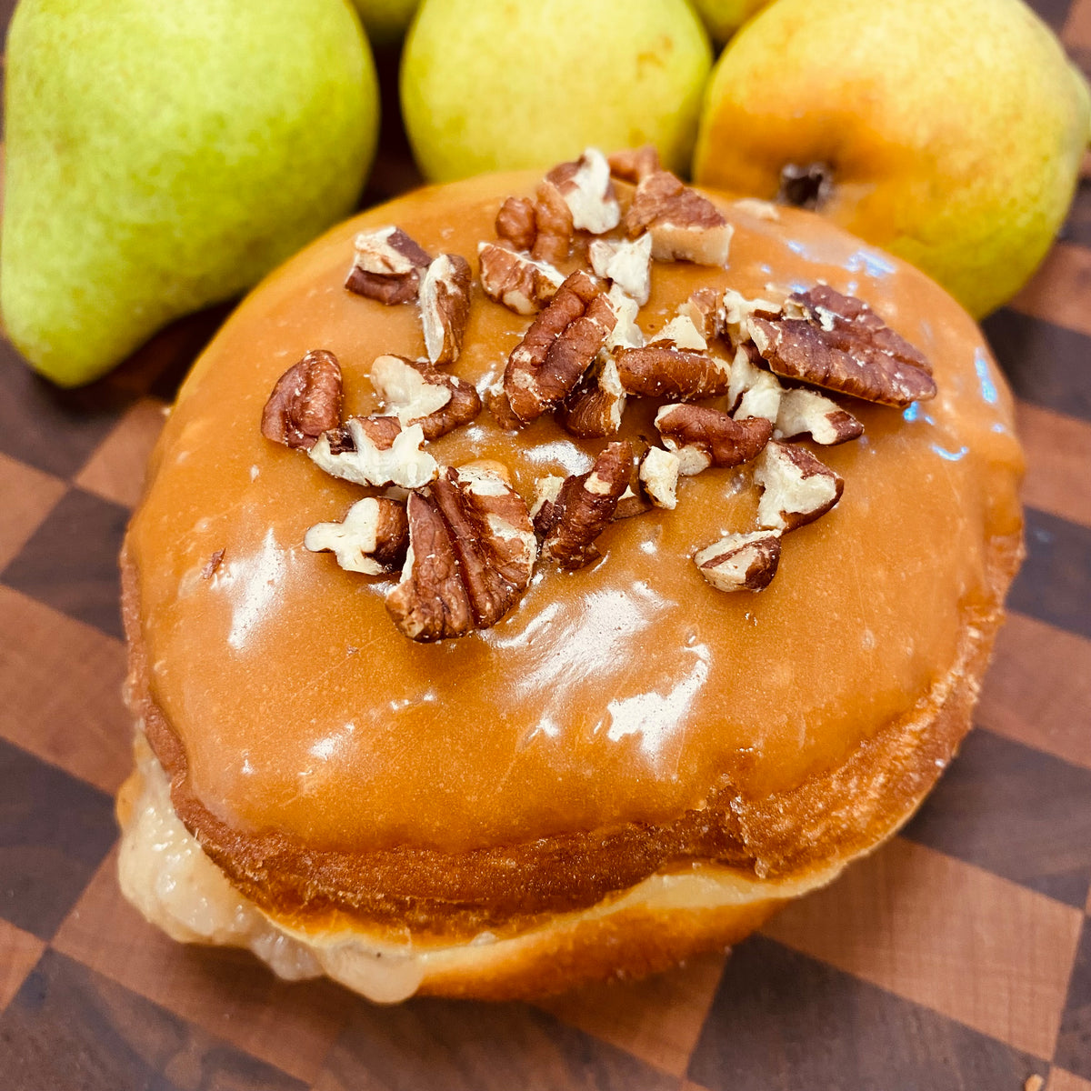 No. 77 | Spiced Pear & Caramel (LT)