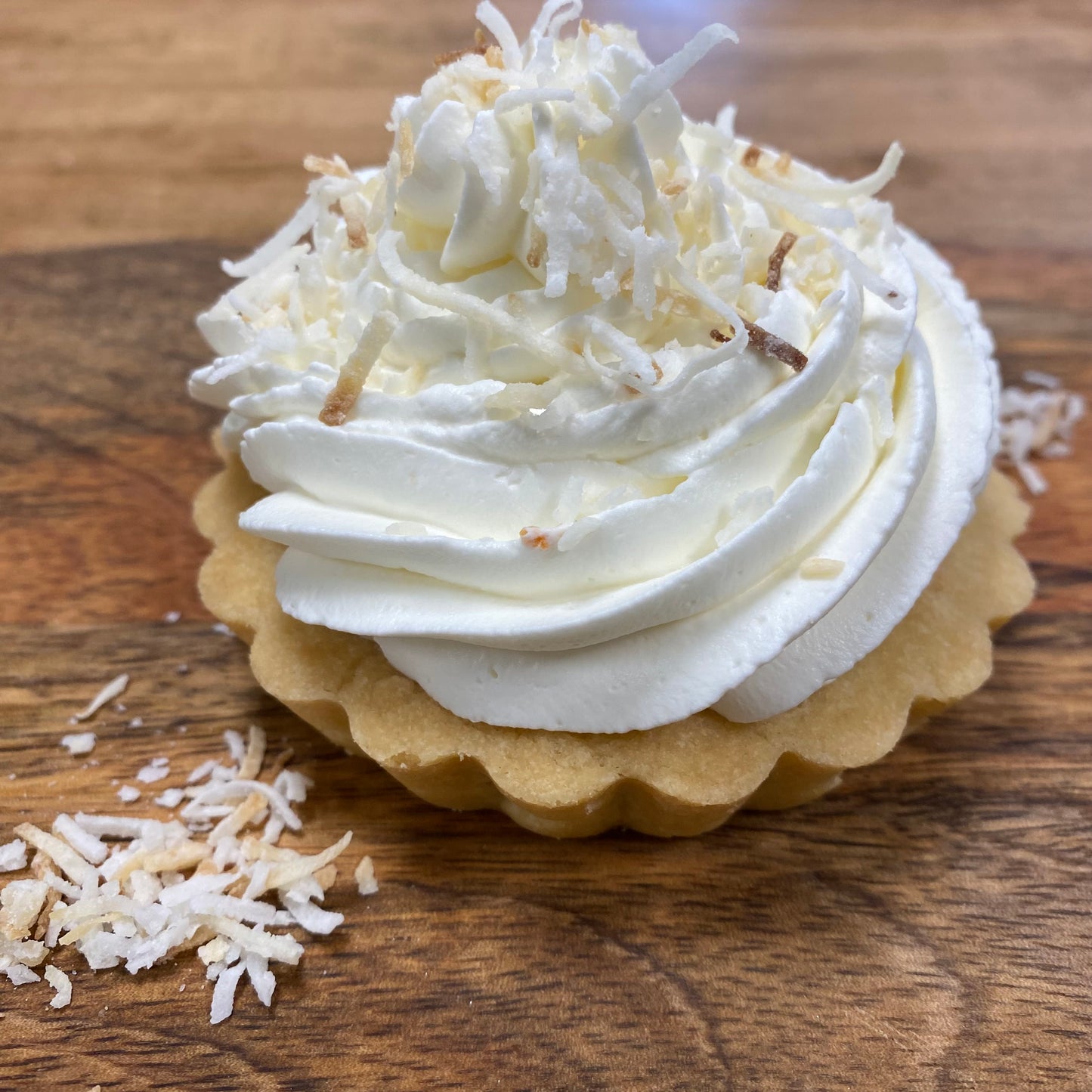 4” Coconut Cream Tarts