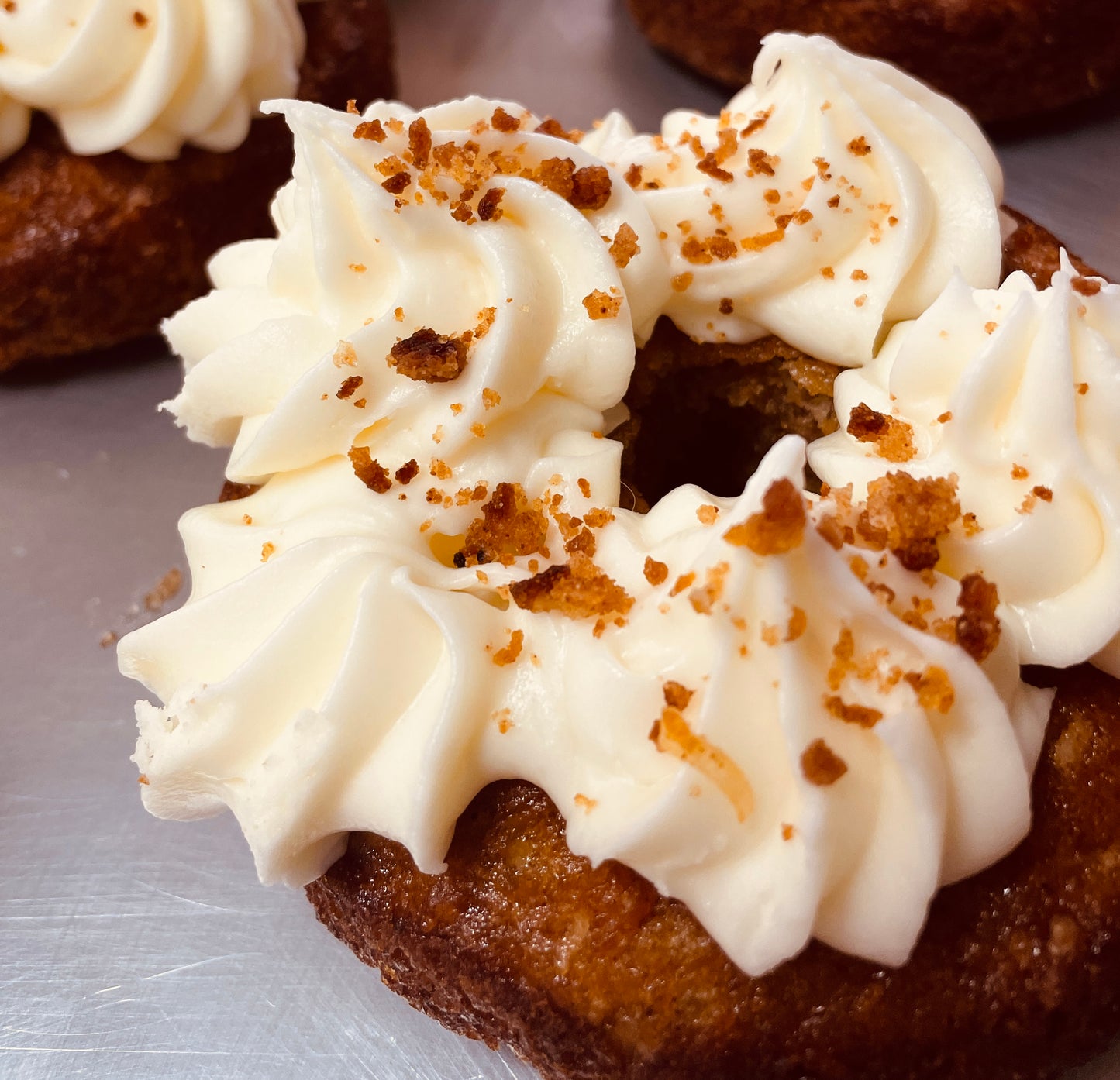 Carrot Cake Doughnut