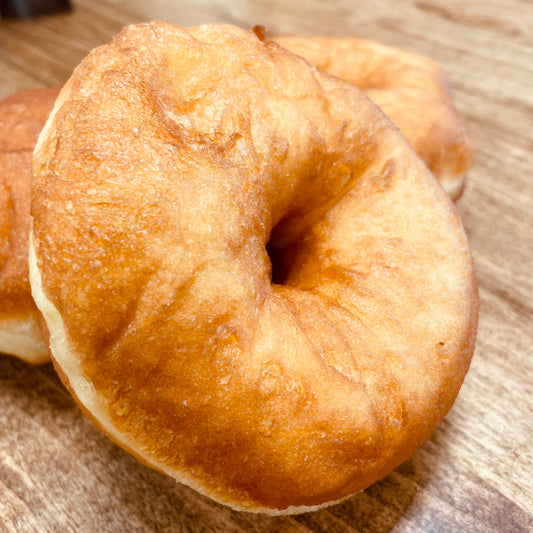 Plain Naked Doughnut