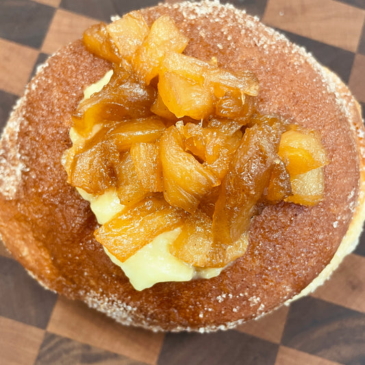 No. 86 | Caramelized Pineapple Custard (LT)