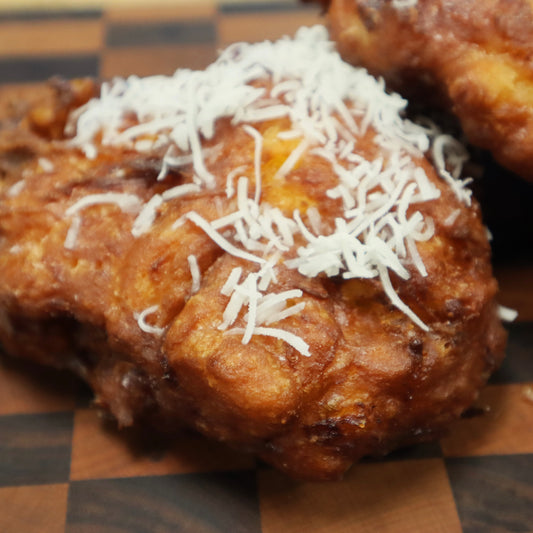 Pineapple Coconut Fritter