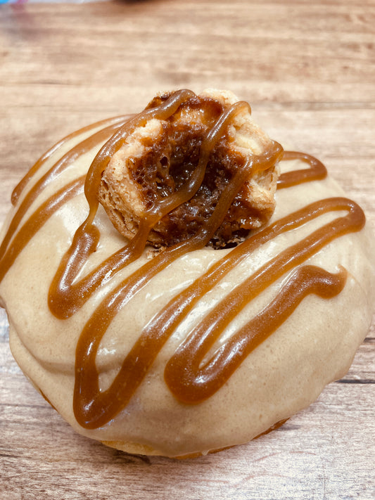 Limited Time: Butter Tart Doughnut