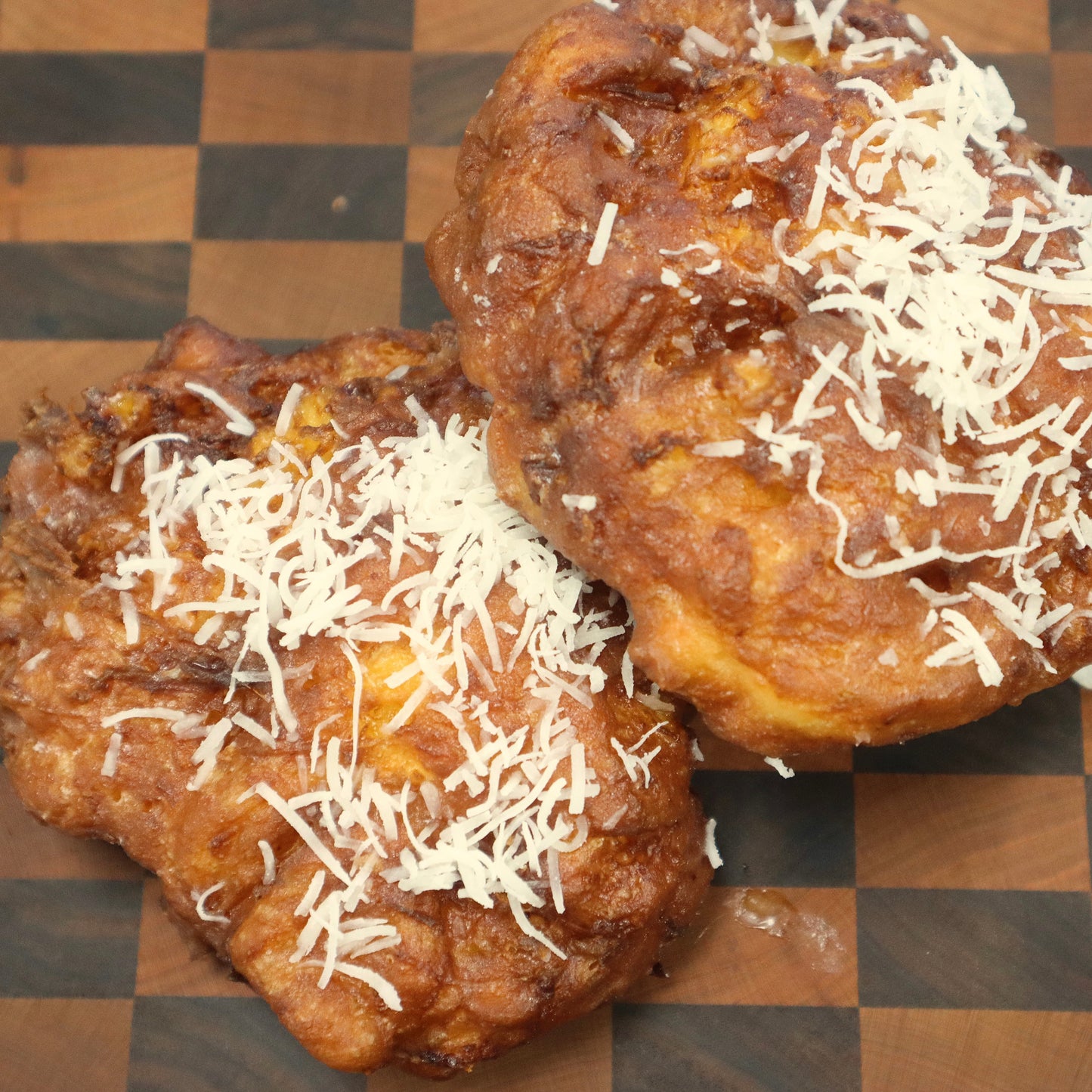 Pineapple Coconut Fritter