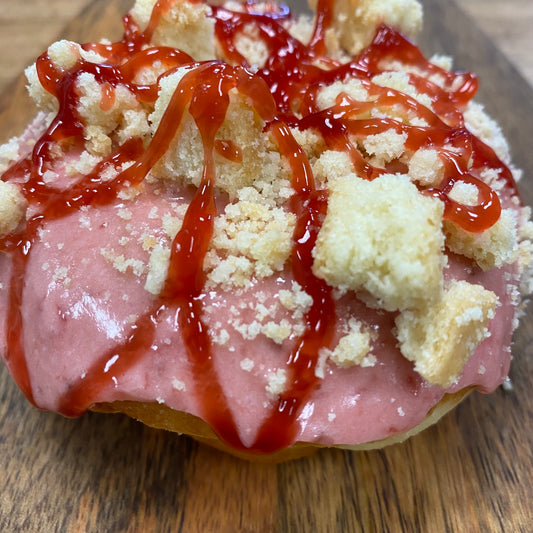 Limited Time: Strawberry Shortbread Cookie