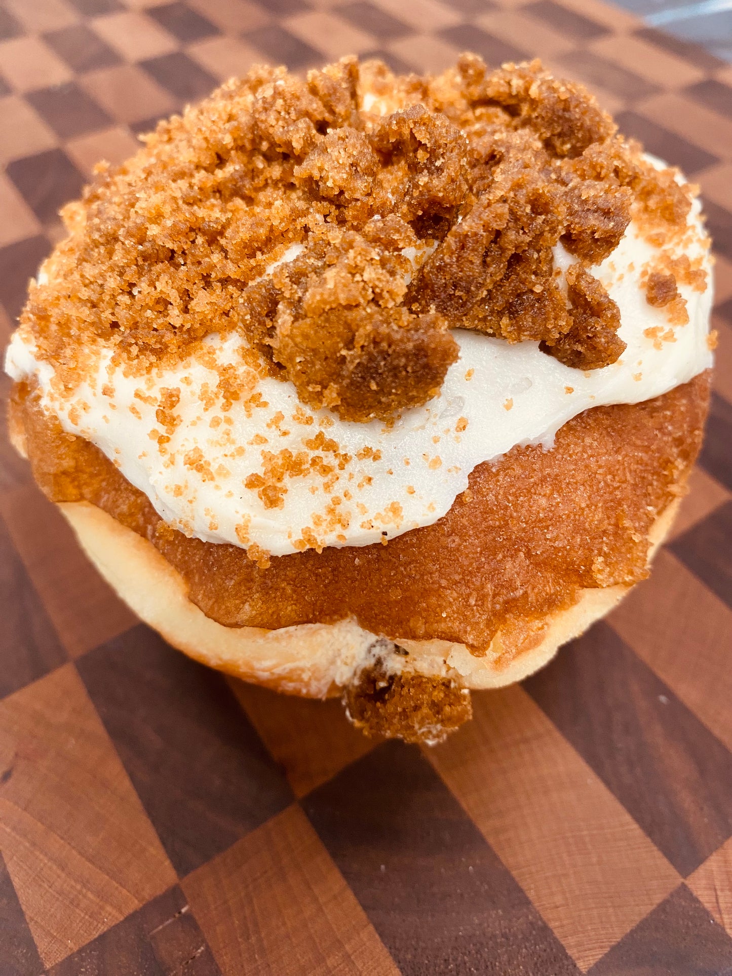 Limited Time: Pumpkin Cheesecake