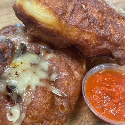 Garlic Bread Fritteroni