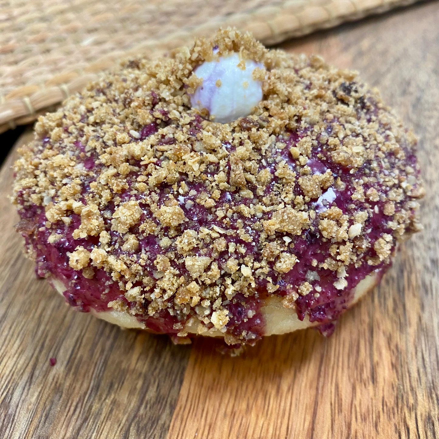 No. 62 | Wild Blueberry Cheescake (LT)
