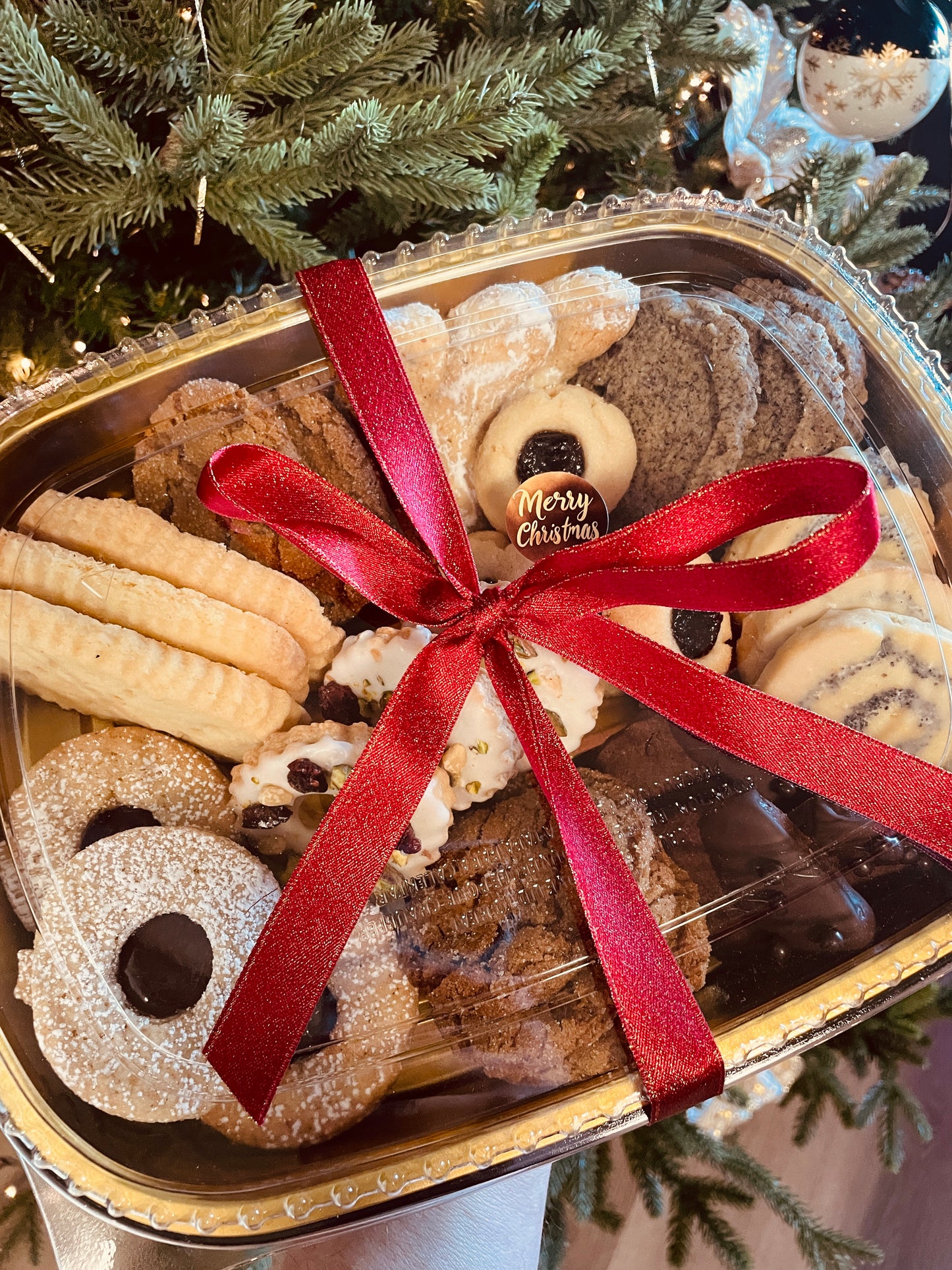 Holiday 20pc Cookie & Square Tray