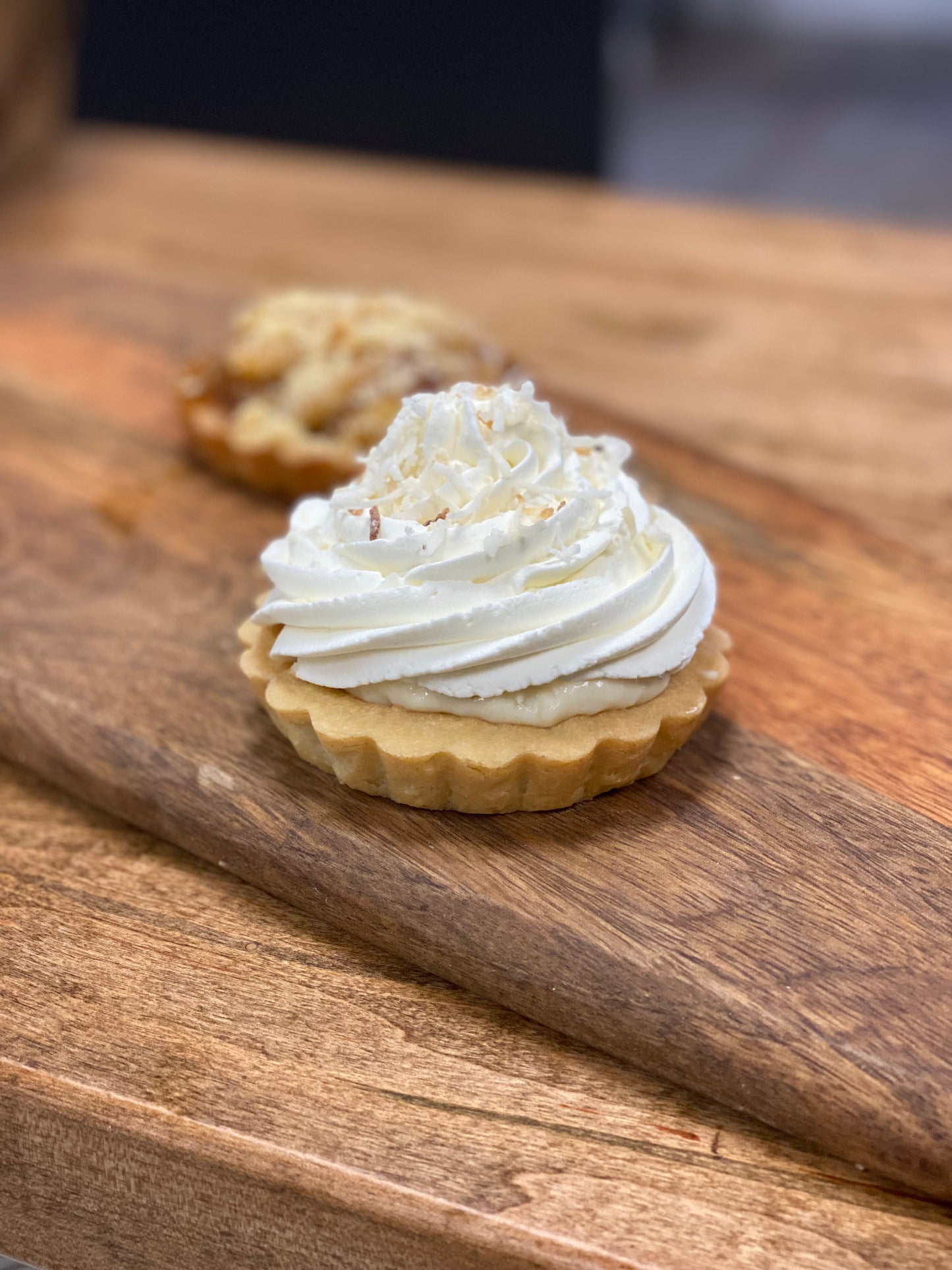 4” Coconut Cream Tarts