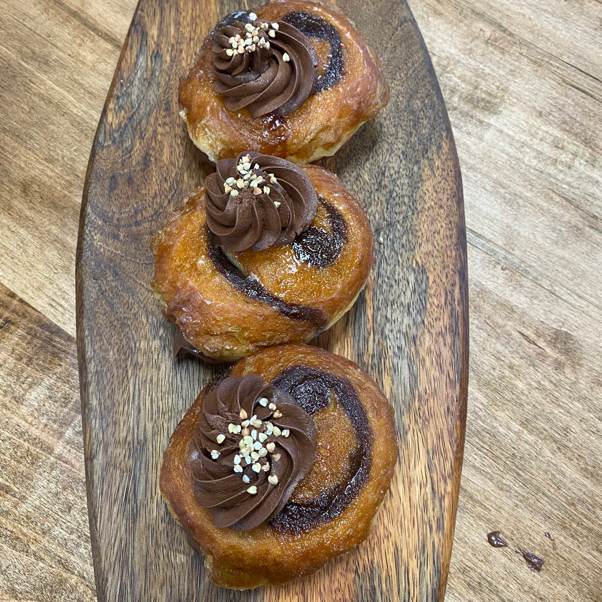 No. 81 | Marble Brioche