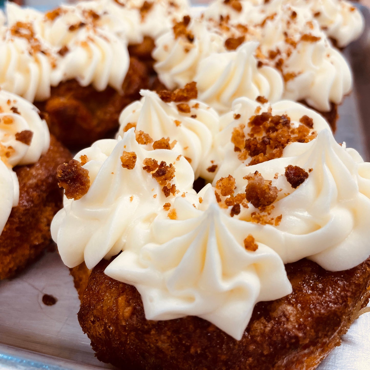Carrot Cake Doughnut