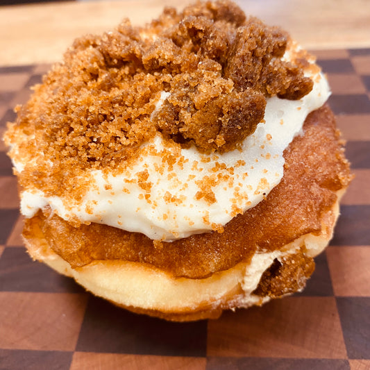 Limited Time: Pumpkin Cheesecake