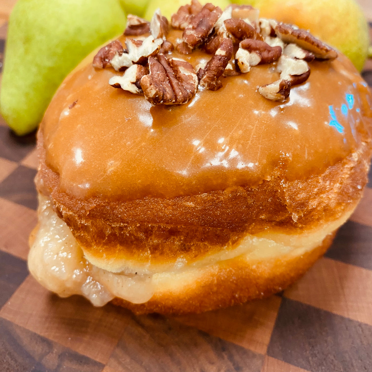 No. 77 | Spiced Pear & Caramel (LT)