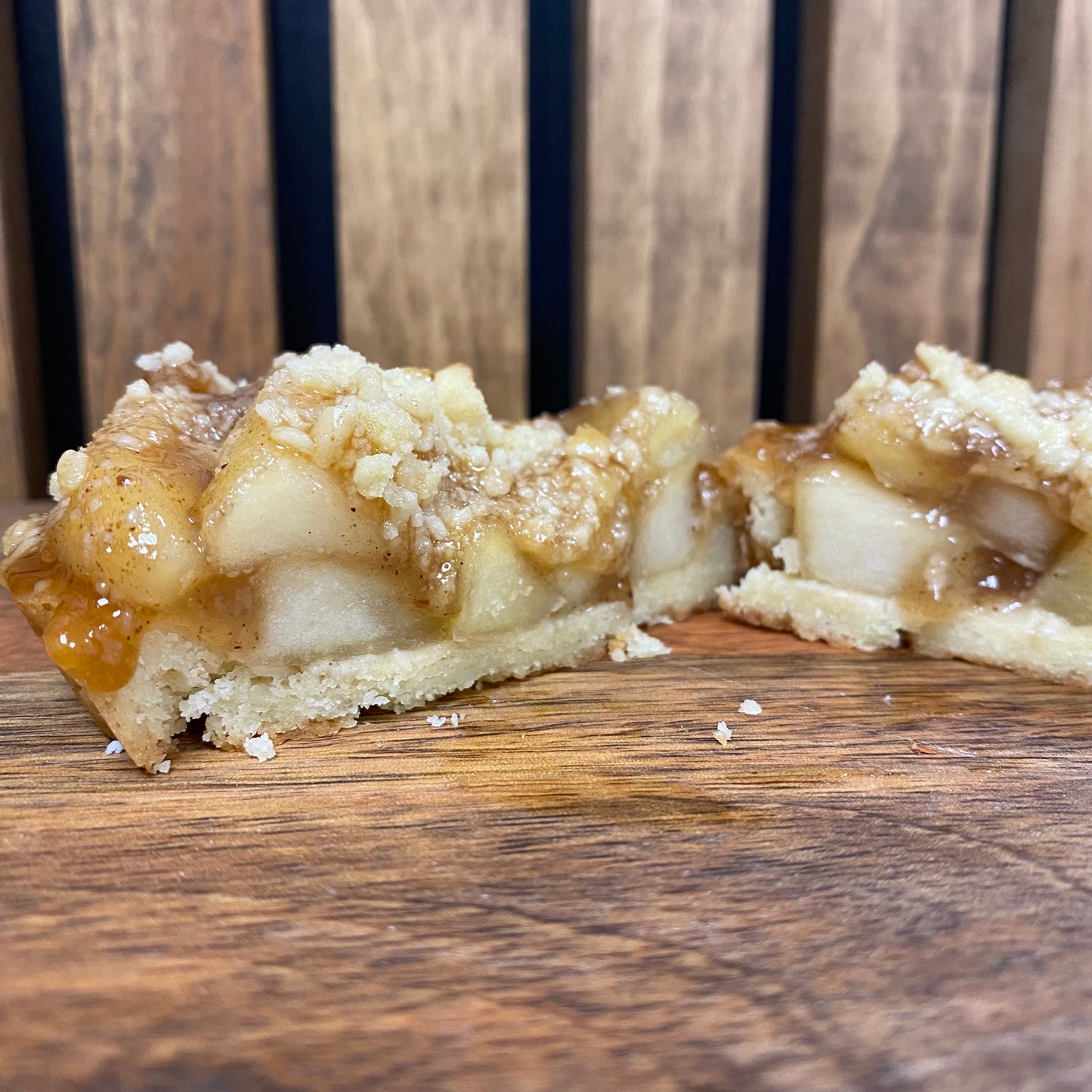 4” Apple Caramel Tart